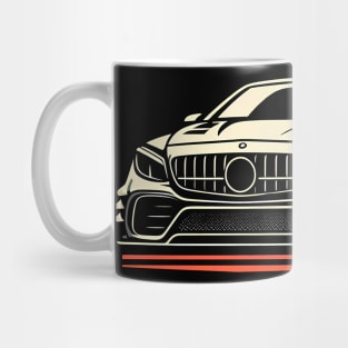 Mercedes CLK GTR Mug